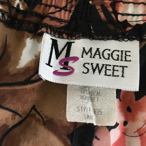 MAGGIE SWEET Wide Leg Pull-on Shorts - Picture 2 of 3